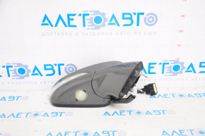 Right side mirror complete Ford Fusion mk5 13-20 12 pins, BSM, turn signal, heating, backlight, graphite