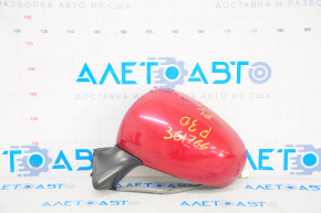 Left side mirror assembly Toyota Prius 30 10-14 5 pins, red