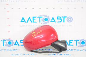 Side mirror right assembly Toyota Prius 30 10-15 5 pins, red