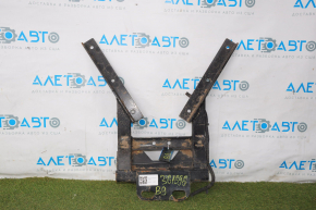 Subaru b9 Tribeca towbar dented