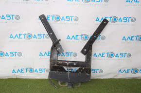 Subaru b9 Tribeca towbar dented