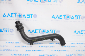 Plastic part of the pipe on the intercooler of the left Ford Fusion mk5 13-16 2.0T, broken fastener