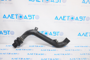 Plastic part of the pipe on the intercooler of the left Ford Fusion mk5 13-16 2.0T, broken fastener