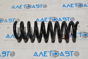 Rear left spring Chevrolet Camaro 16-23, stiffness 2, orange brown