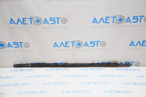 Door-glass molding, center rear right, Dodge Dart 13-16