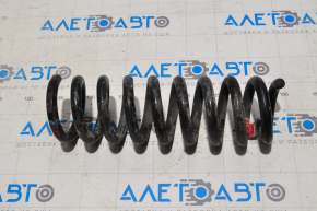Rear right spring Chevrolet Camaro 16-23, stiffness 2, orange brown