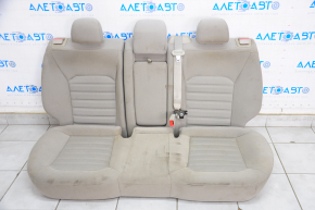 Rear row of seats 2 row Ford Fusion mk5 17-20 cloth gray, dry cleanable
