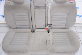 Rear row of seats 2 row Ford Fusion mk5 17-20 cloth gray, dry cleanable
