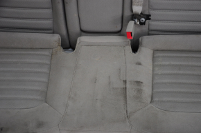Rear row of seats 2 row Ford Fusion mk5 17-20 cloth gray, dry cleanable