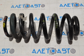 Jeep Grand Cherokee WK2 right rear spring, 11-20 stiffness, pink, yellow, orange