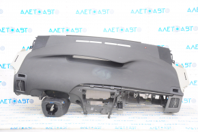 Dashboard front panel with AIRBAG Toyota Prius 30 10-13 dark gray, spot