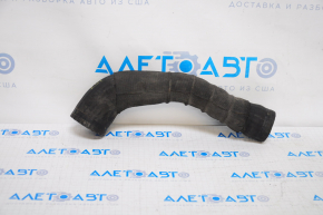 Rubber part of the intercooler pipe for the left Lincoln MKZ 13-16 2.0T