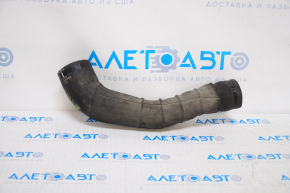 Rubber part of the intercooler pipe for the left Lincoln MKZ 13-16 2.0T