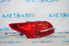 Lamp outer wing left Ford Focus mk3 15-18 rest 4d