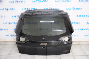 Naked tailgate with glass Jeep Cherokee KL 14-18 for camera, black PXR