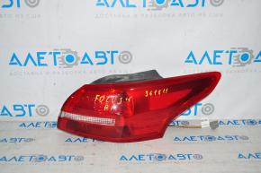 Lamp outer wing right Ford Focus mk3 15-18 rest 4d