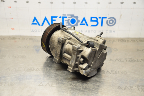 Air conditioning compressor Hyundai Santa FE Sport 13-18 2.0T 2.4 damaged pulley, not sealed, for spare parts