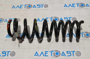 Rear left spring for Cadillac CTS 14-19 AWD, yellow 2-orange stiffness
