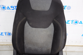 Driver's seat Jeep Cherokee KL 14-15 without airbag, electric, cloth black with gray inserts, for dry cleaning