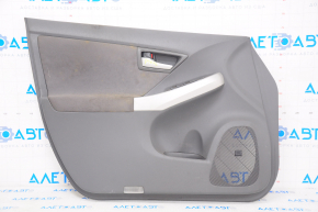 Door trim card front left Toyota Prius 30 10-11 cloth, dark gray, JBL, for cleaning