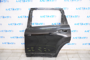 Door bare rear left Jeep Cherokee KL 14-23 black PXR, made