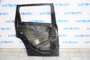 Door bare rear left Jeep Cherokee KL 14-23 black PXR, made
