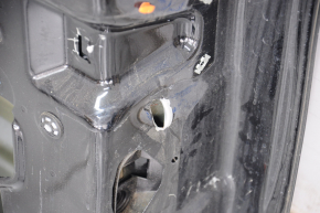 Door bare rear left Jeep Cherokee KL 14-23 black PXR, made
