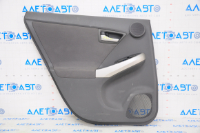 Door trim card rear left Toyota Prius 30 10-11 cloth, dark gray, JBL, for re-upholstery