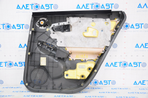 Door trim card rear left Toyota Prius 30 10-11 cloth, dark gray, JBL, for re-upholstery