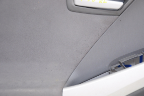 Door trim card rear left Toyota Prius 30 10-11 cloth, dark gray, JBL, for re-upholstery