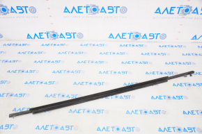 Door-glass molding, central rear right, Toyota Prius 30 10-15 matte