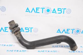 Left pipe Lincoln MKZ 13-16 2.0T without two parts, broken fasteners