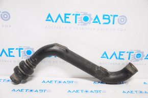 Left pipe Lincoln MKZ 13-16 2.0T without two parts, broken fasteners