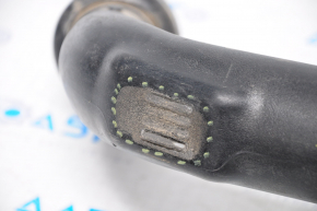 Left pipe Lincoln MKZ 13-16 2.0T without two parts, broken fasteners