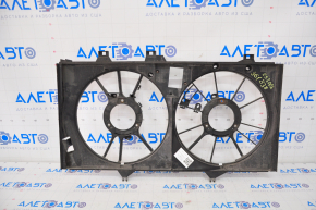 Diffuser radiator shroud bare Lexus ES300h 13-18 broken bolt, broken fasteners