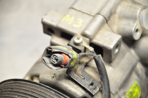 The air conditioning compressor on a Mazda3 MPS 2009-2013 is broken.