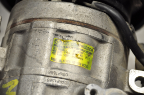 The air conditioning compressor on a Mazda3 MPS 2009-2013 is broken.