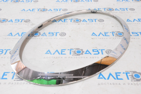 Headlight frame on the hood right Mini Cooper F56 3d 14-24