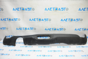 Rear bumper lip Mini Cooper F56 3d 14-21 prerest, structure, pressed, scratches