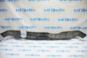 Rear bumper lip Mini Cooper F56 3d 14-21 prerest, structure, pressed, scratches