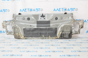 Rear panel VW Passat b8 16-19 2 parts, silver