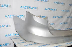 Rear bumper bare Ford Focus mk3 15-18 rest 4d silver, scratches