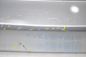Rear bumper bare Ford Focus mk3 15-18 rest 4d silver, scratches