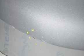Rear bumper bare Ford Focus mk3 15-18 rest 4d silver, scratches