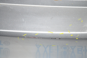 Rear bumper bare Ford Focus mk3 15-18 rest 4d silver, scratches