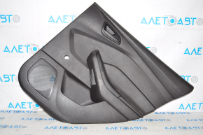 Door trim card rear right Ford Focus mk3 11-18 black, under handle, scratch
