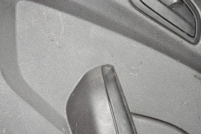 Door trim card rear right Ford Focus mk3 11-18 black, under handle, scratch