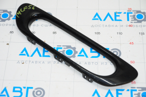 Rear light trim on bumper Mini Cooper F56 3d 14-21 dorest black, scratches