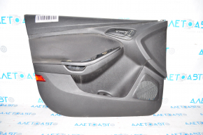 Door trim card front left Ford Focus mk3 11-18 cloth, black, scratch