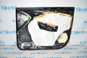 Door trim card front left Ford Focus mk3 11-18 cloth, black, scratch